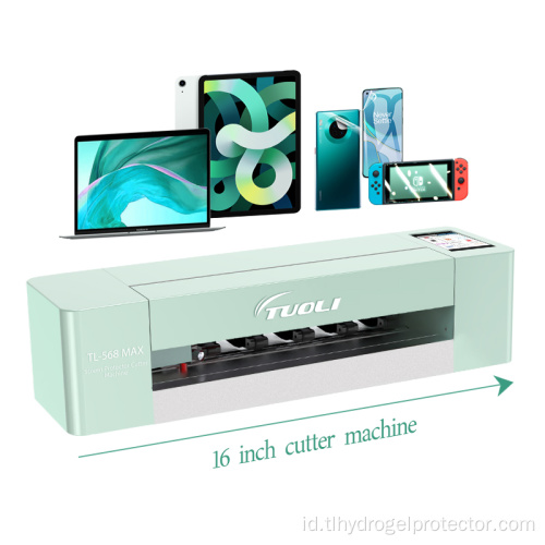 Mesin plotter pemotong pelindung layar
